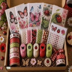 BOX surprise  Insectes
