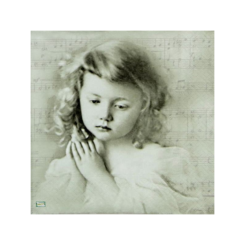 1 serviette papier Enfant -36