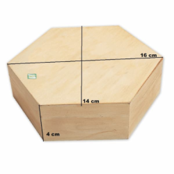 Boite bois Fillette serviettage