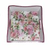 Coffre bois Les Roses serviettage