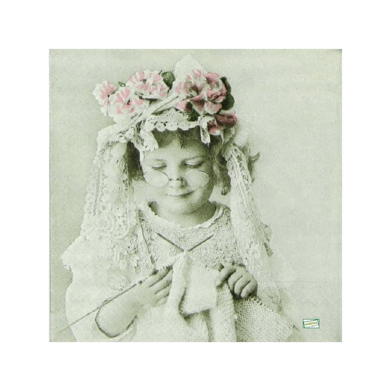 1 serviette papier Enfant -38