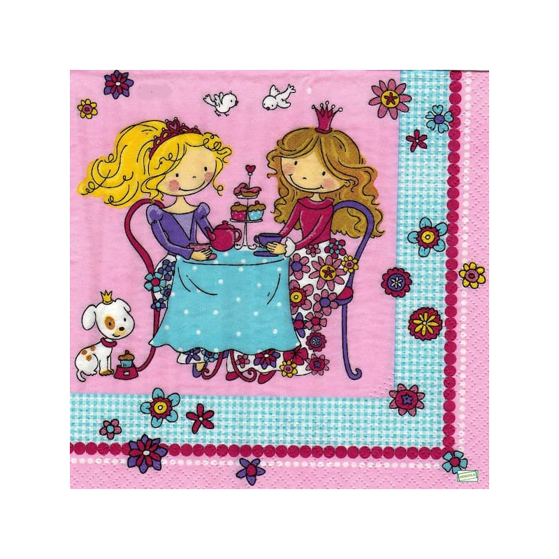 1 serviette papier Enfant -39