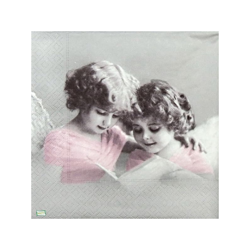 1 serviette papier Enfant -43