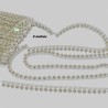 Chaine de perles Ivoires -1