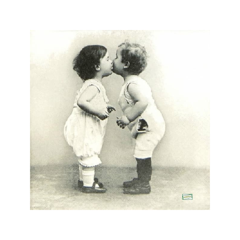 1 serviette papier Enfant -46