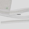 Chaine de perles Blanches -7