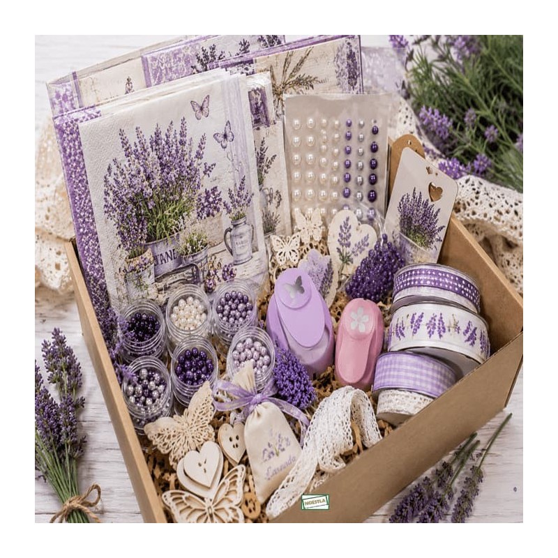 BOX surprise  Lavande