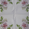 1serviette papier Les Roses-1