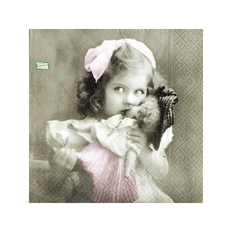 1 serviette papier Enfant -47