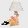 Lampe en bois flotté