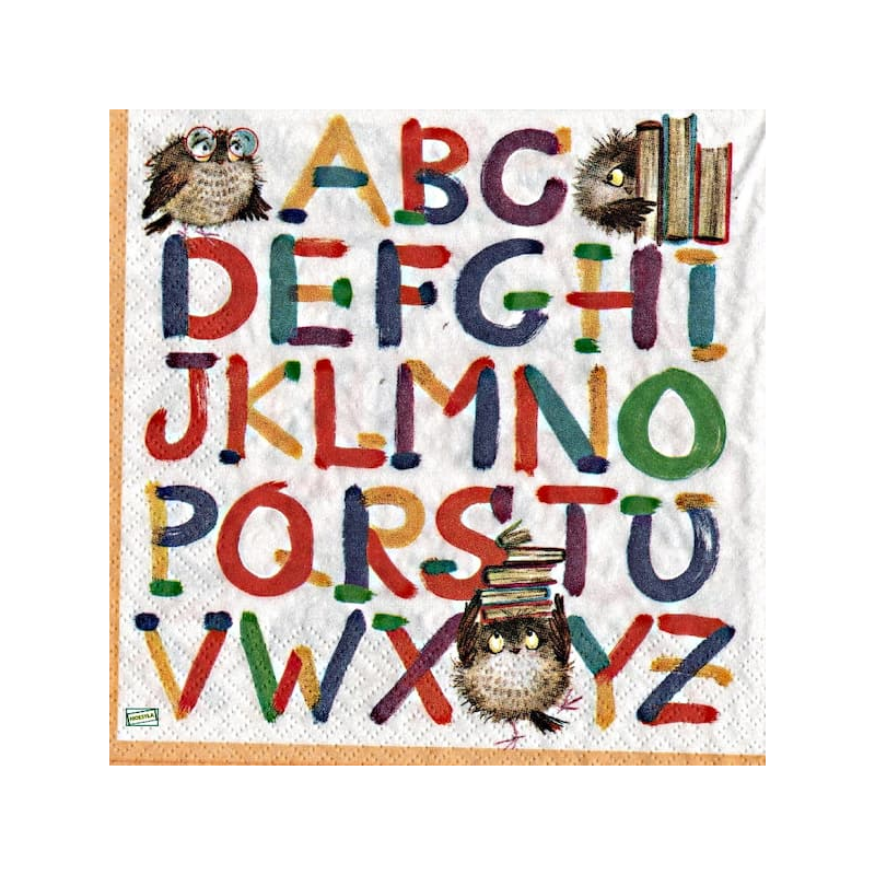 1 serviette papier Enfant -49