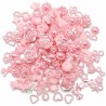 50 embellissements tons rose