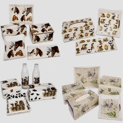 Ensembles Animaux serviettage