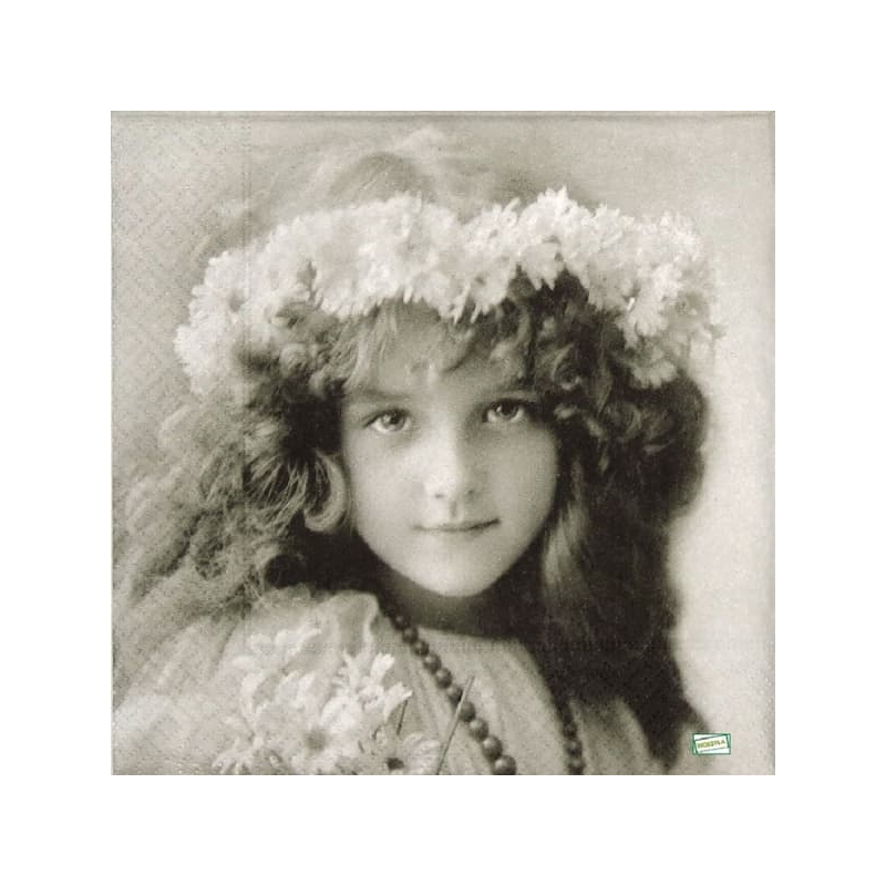 1 serviette papier Enfant -50