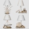 Lampes en bois flotté