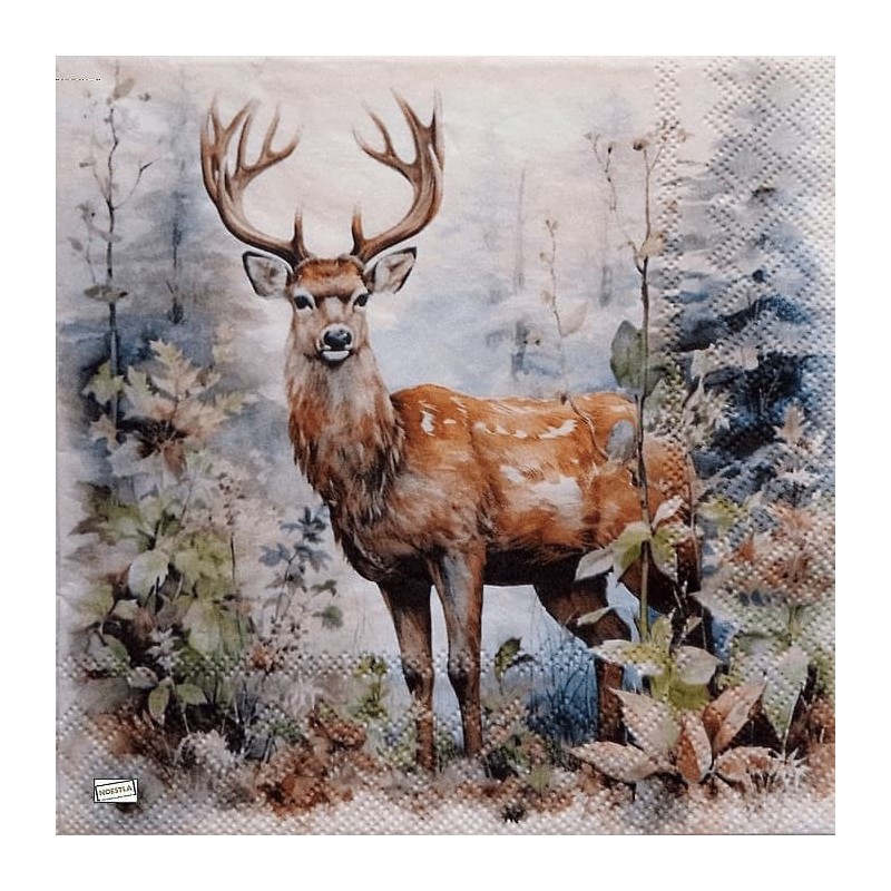 1 serviette Le Cerf -130