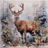 1 serviette Le Cerf -130