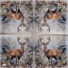 1 serviette Le Cerf -130