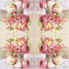 20serviettes papier Roses-23