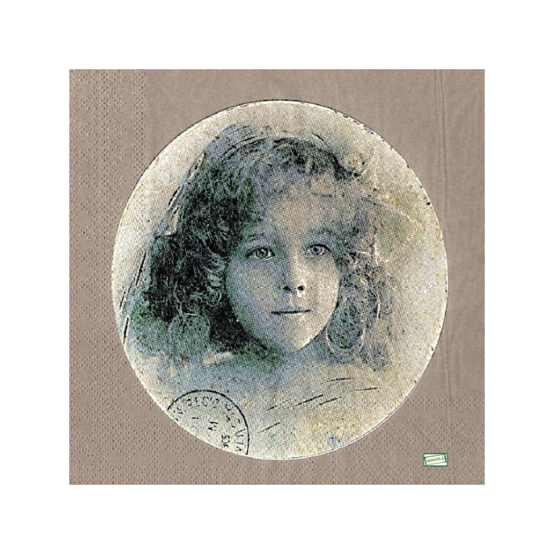 1 serviette papier Enfant -52