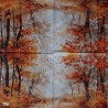 1serviette papier Feuillage-37