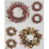 1papier riz Feuillages-R2284