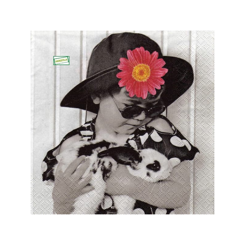 1 serviette papier Enfant -54