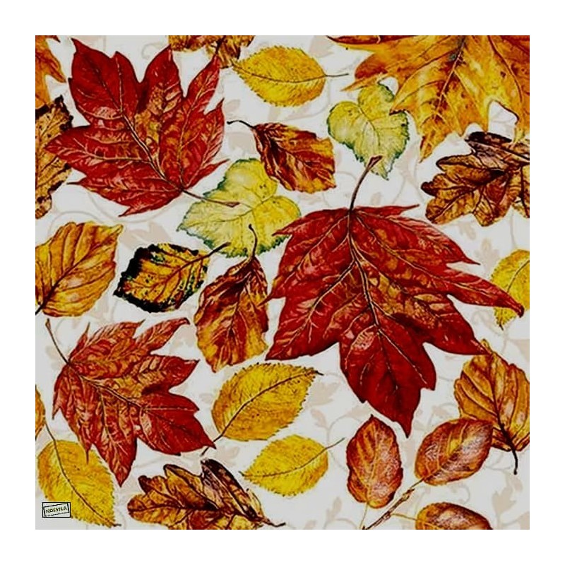 1serviette papier Feuillage-64
