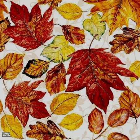 1serviette papier Feuillage-64