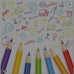 1 serviette papier Enfant -9
