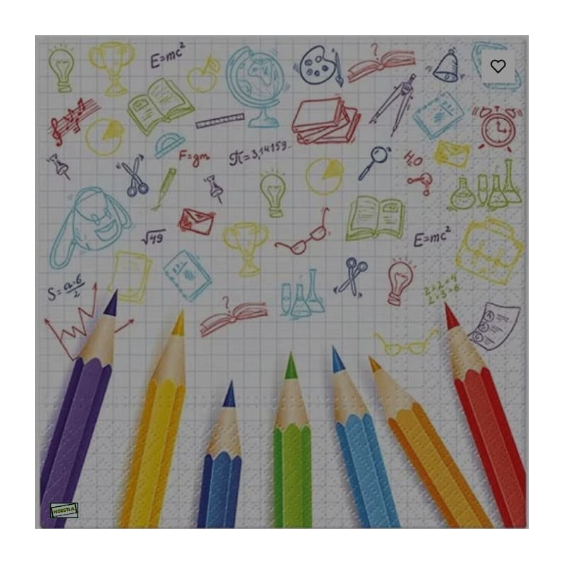 1 serviette papier Enfant -9