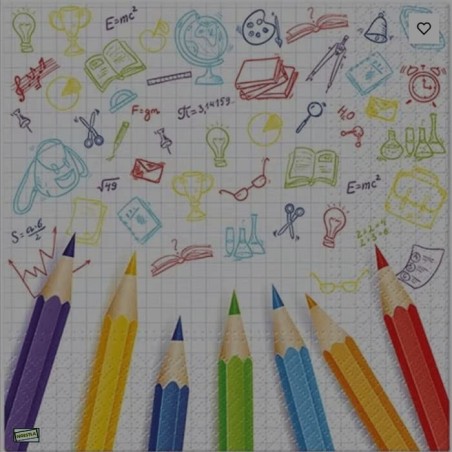 1 serviette papier Enfant -9