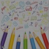 1 serviette papier Enfant -9