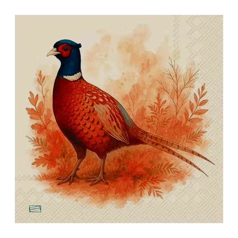 1 serviette le faisan -75