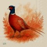 1 serviette le faisan -75