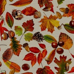 1serviette papier Feuillage-67