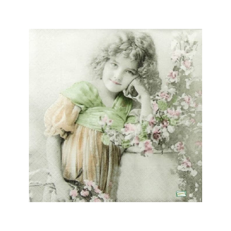 1 serviette papier Enfant -57