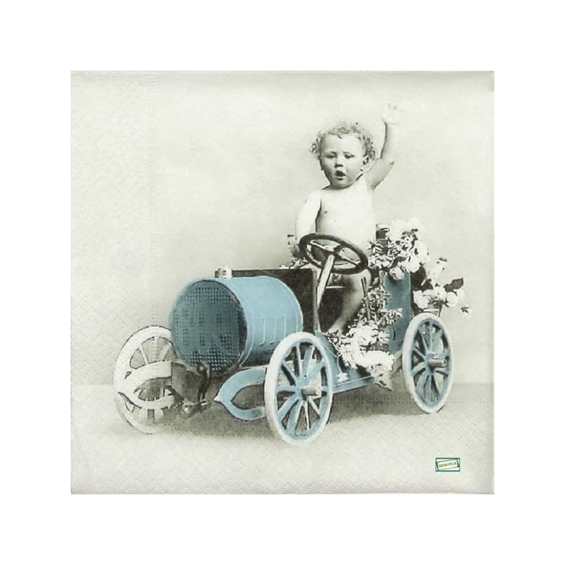 1 serviette papier Enfant -58