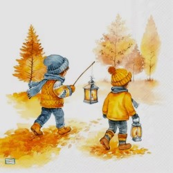 1 serviette papier Enfant -68