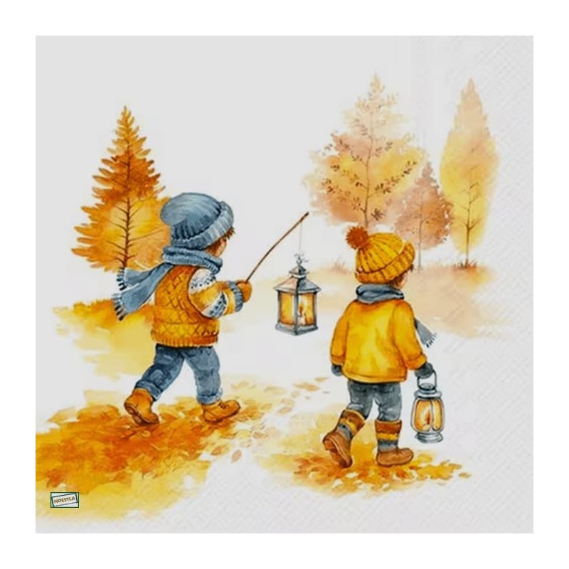 1 serviette papier Enfant -68