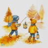 1 serviette papier Enfant -68