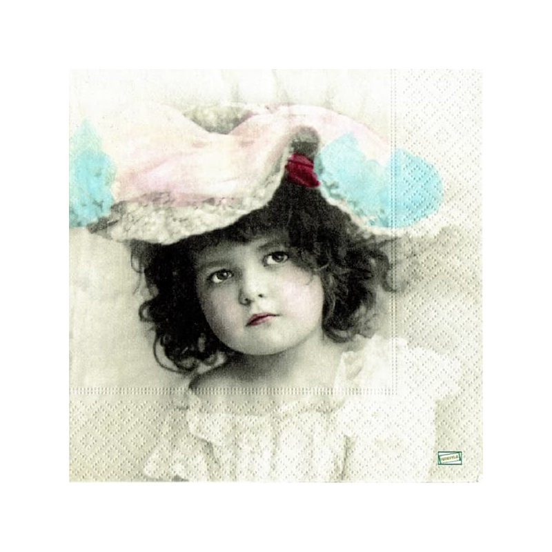 1 serviette papier Enfant -59