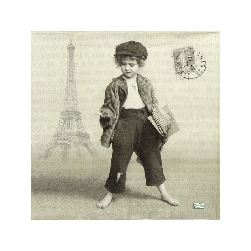 1 serviette papier Enfant -60