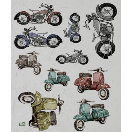 1 papier de riz Divers - R887