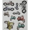 1 papier de riz Divers - R887
