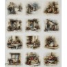 1papier de riz Animaux-R2864