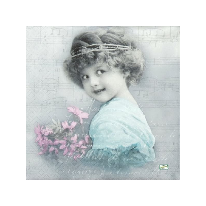 1 serviette papier Enfant -61