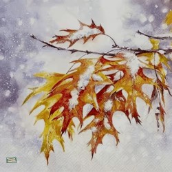 1serviette papier Feuillage-76