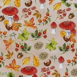 1serviette papier Feuillage-77