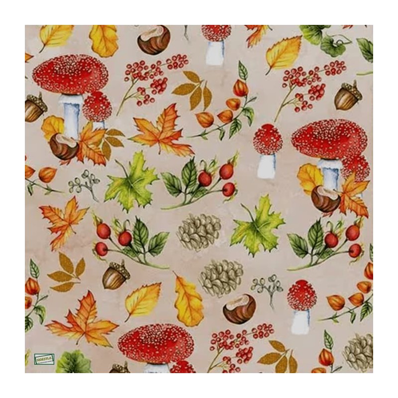 1serviette papier Feuillage-77